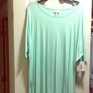 Medium mint Lularoe Irma Tunic
